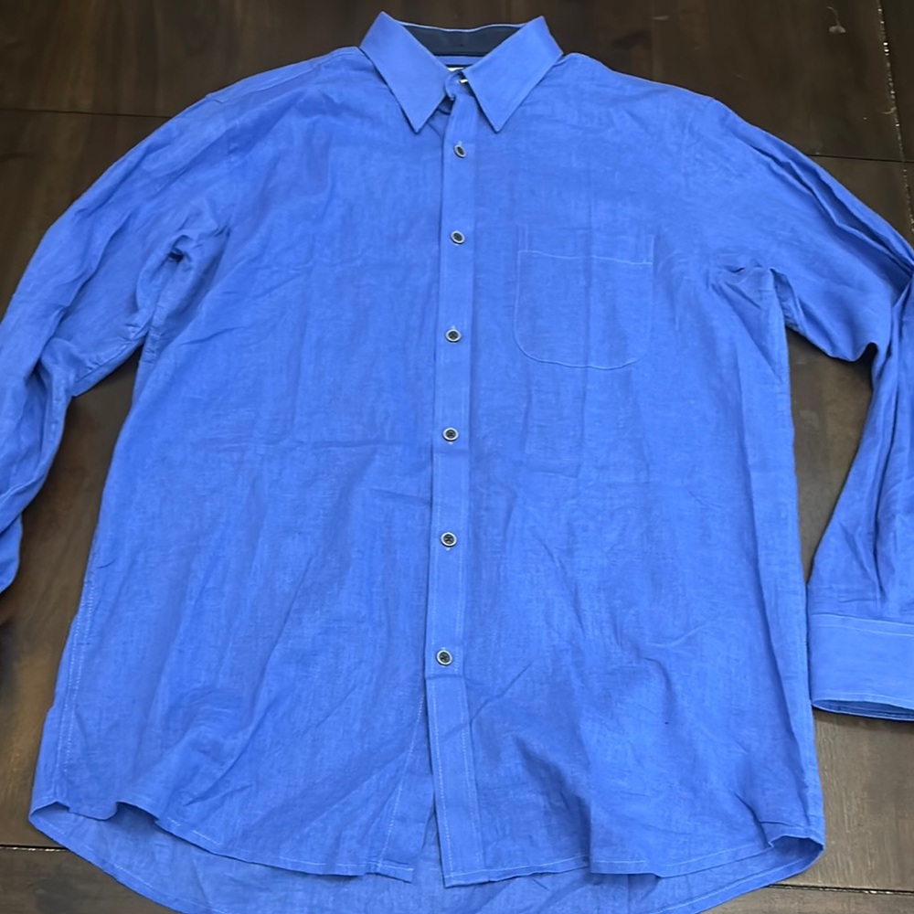 Men's Blue Shirt